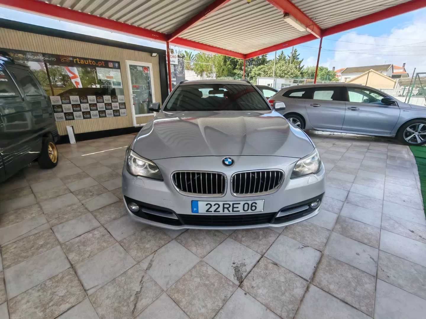 BMW 520 d Aut. Luxury Line - foto 2