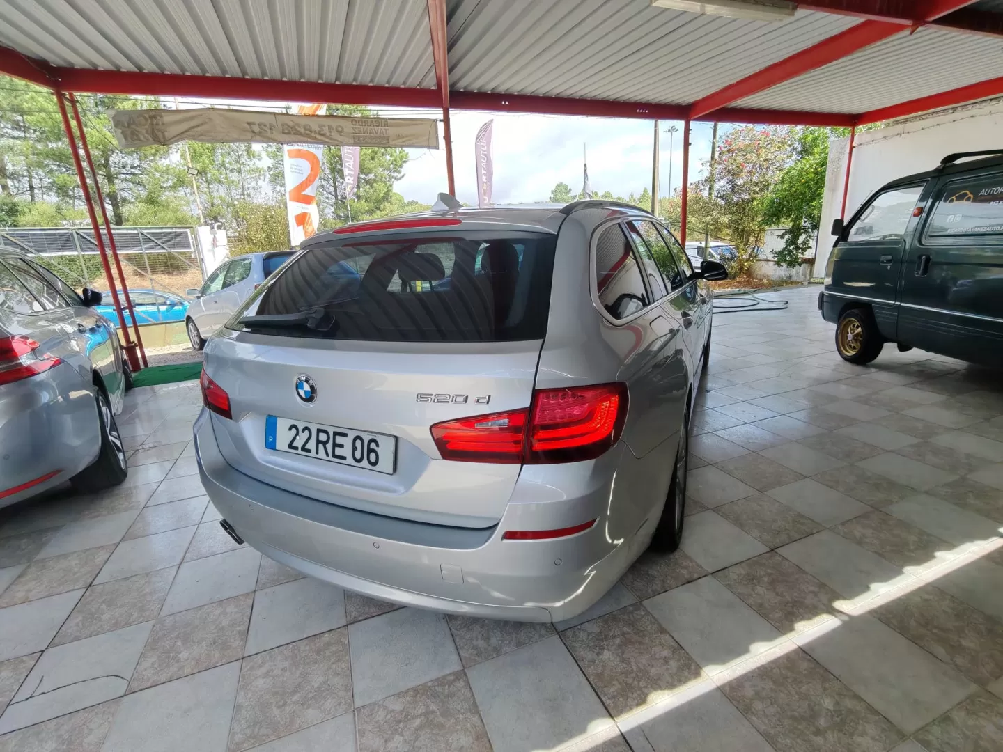 BMW 520 d Aut. Luxury Line - foto 6