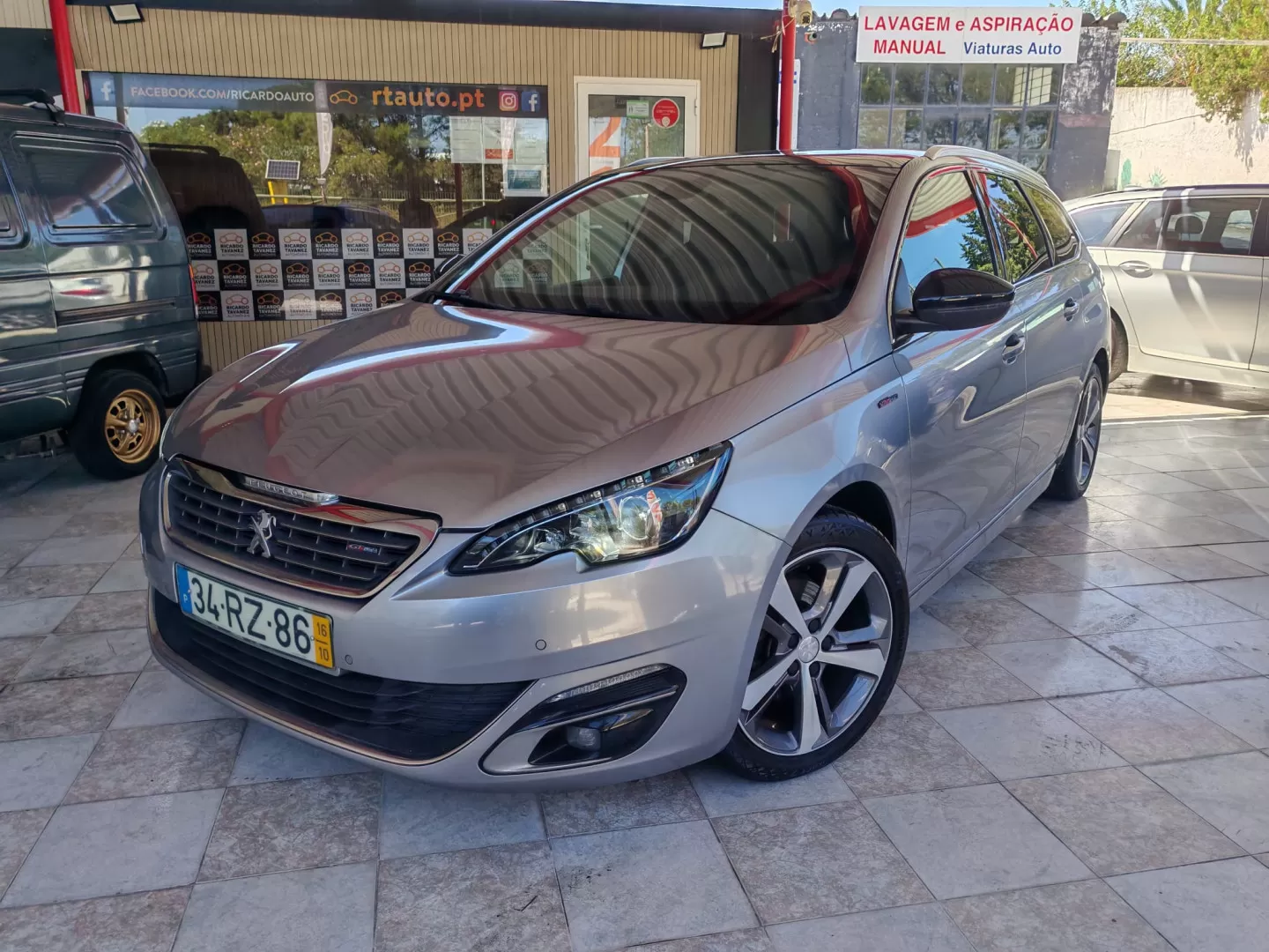 Peugeot 308 SW 1.6 BlueHDi GT Line