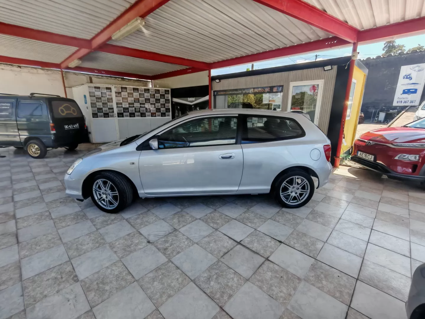 Honda Civic 1.4 Sport - foto 3