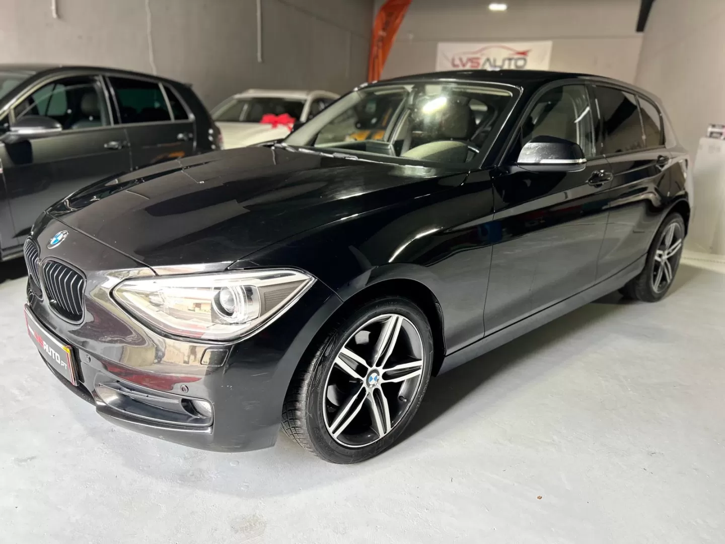 BMW 116 d Line Sport