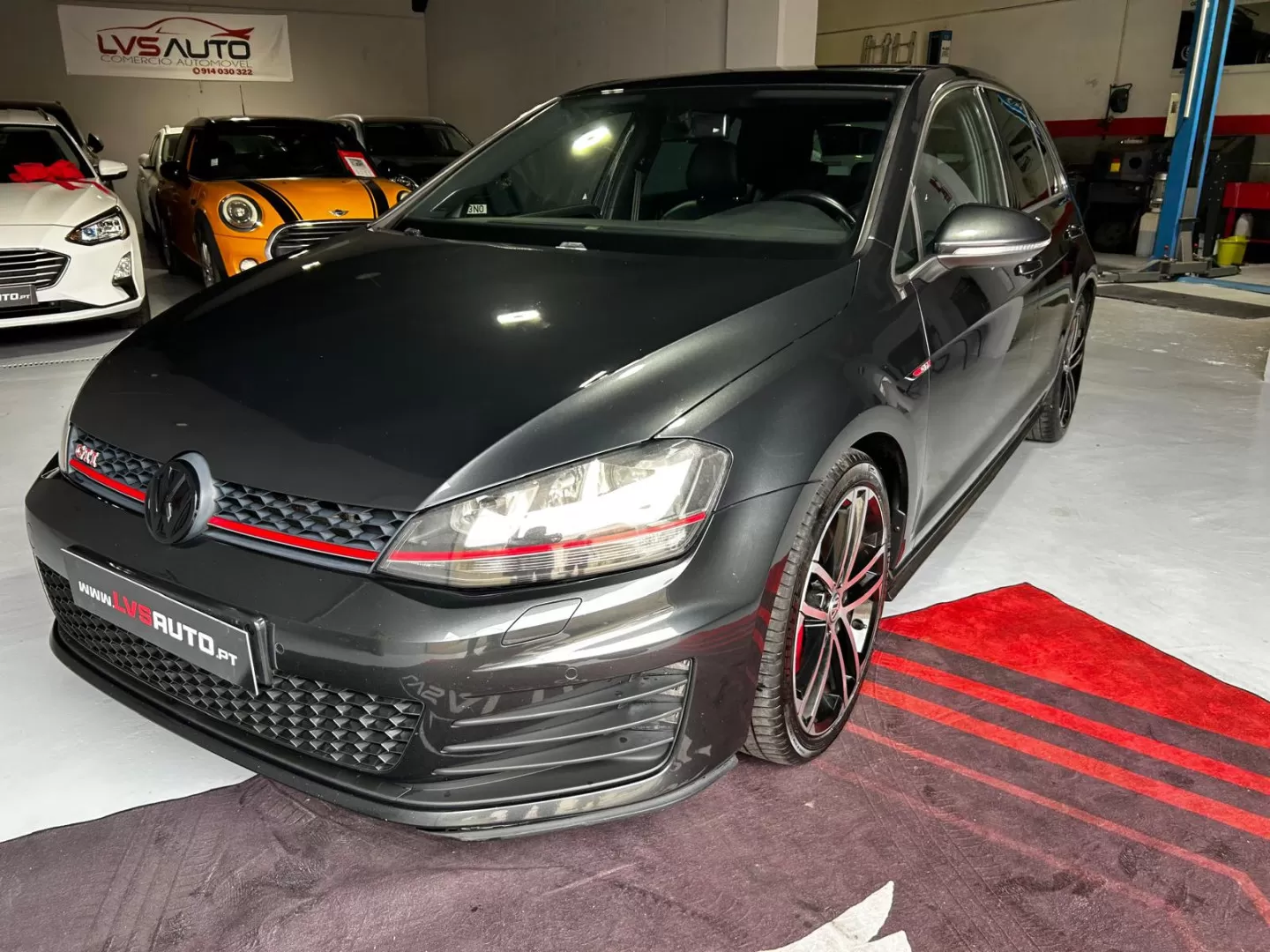 VW Golf 2.0 TSi GTI DSG