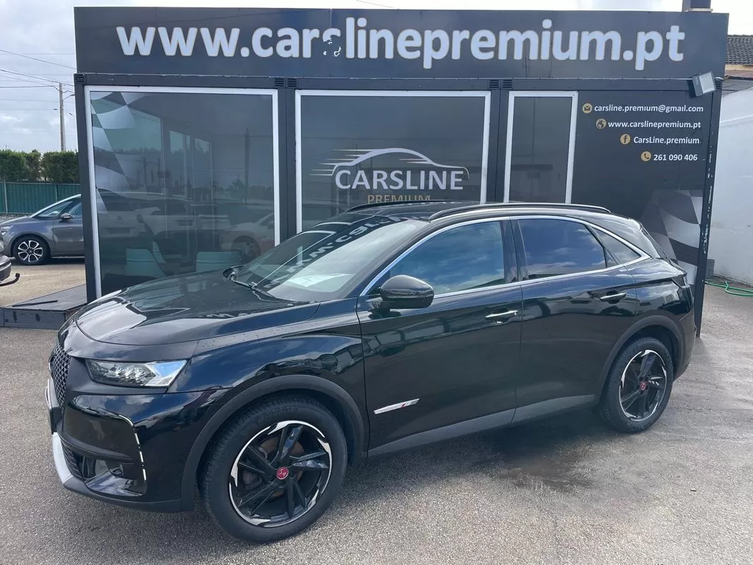 DS DS7  Bluehdi 130 Aut Performance Line