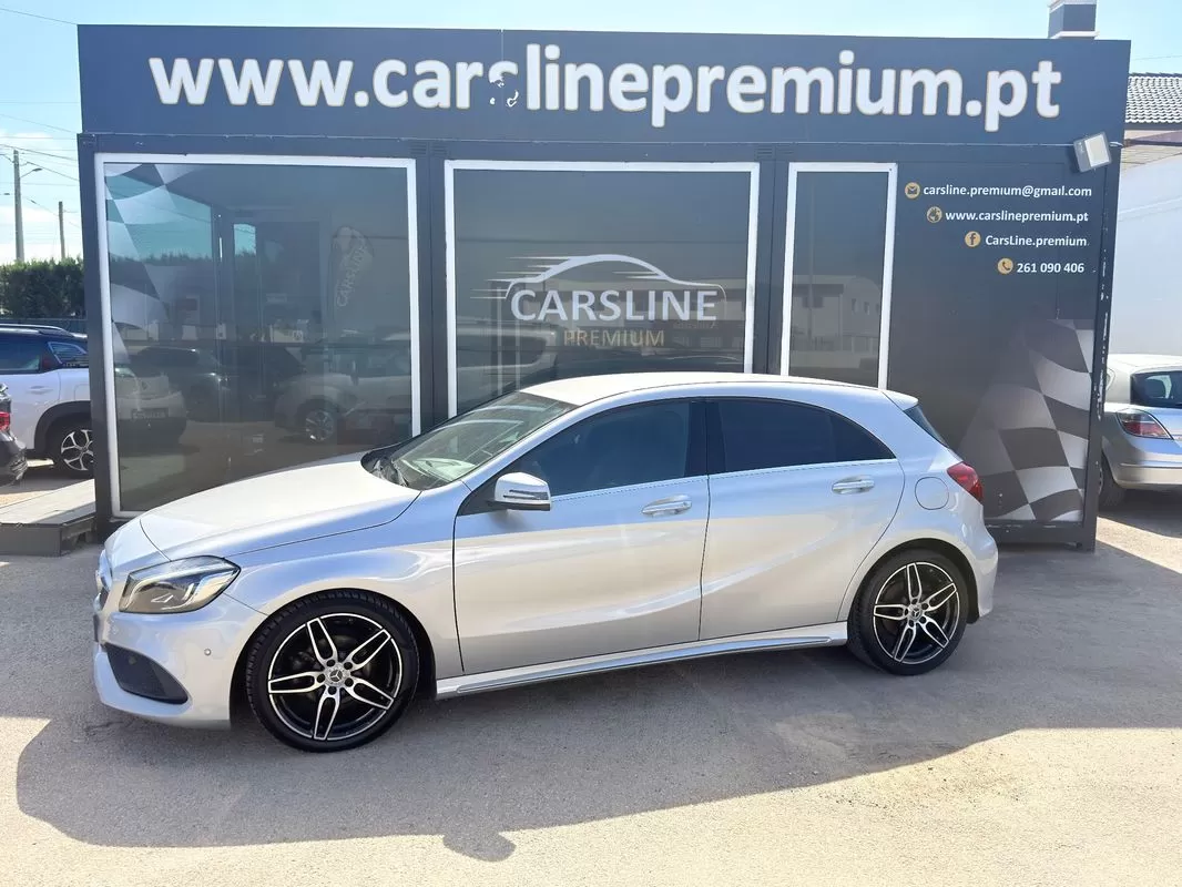 Mercedes-Benz A 180  Cdi Amg Line