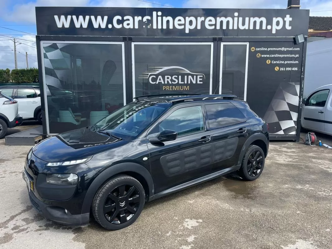 Citroën C4 Cactus  Bluehdi 100 Stop Start Shine Edition