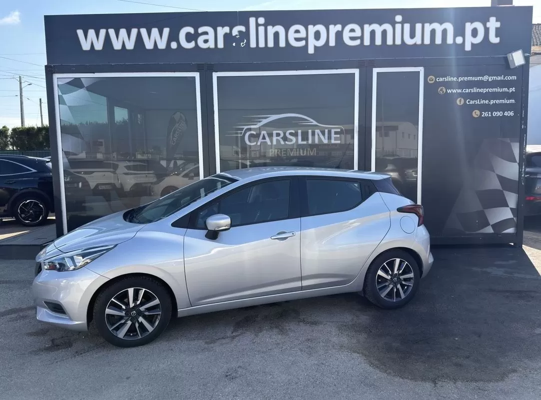 Nissan Micra 0.9 IG-T Tekna Energy Touch S/S
