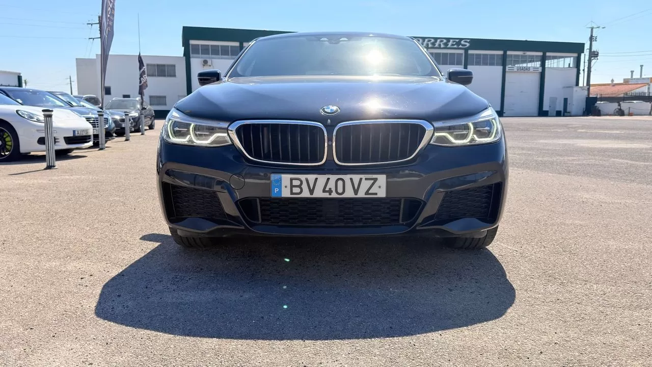 BMW 620 Gran Turismo d Pack M - foto 2