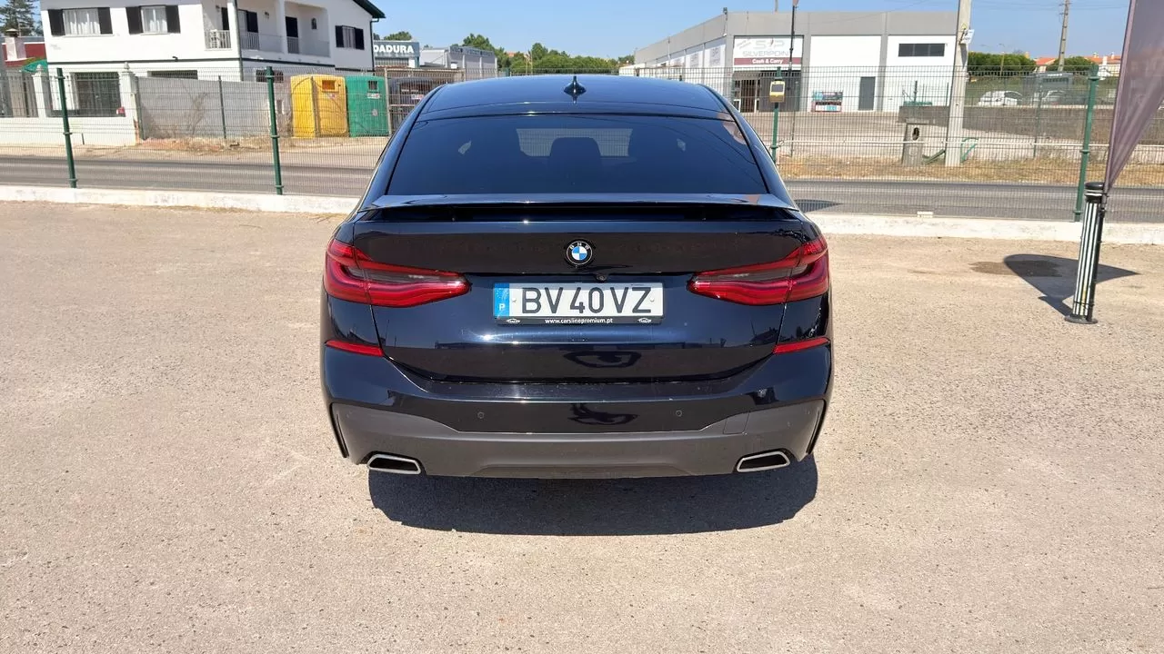 BMW 620 Gran Turismo d Pack M - foto 4