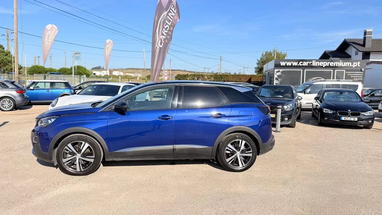 Peugeot 3008  225 E  Eat8 Allure Pack