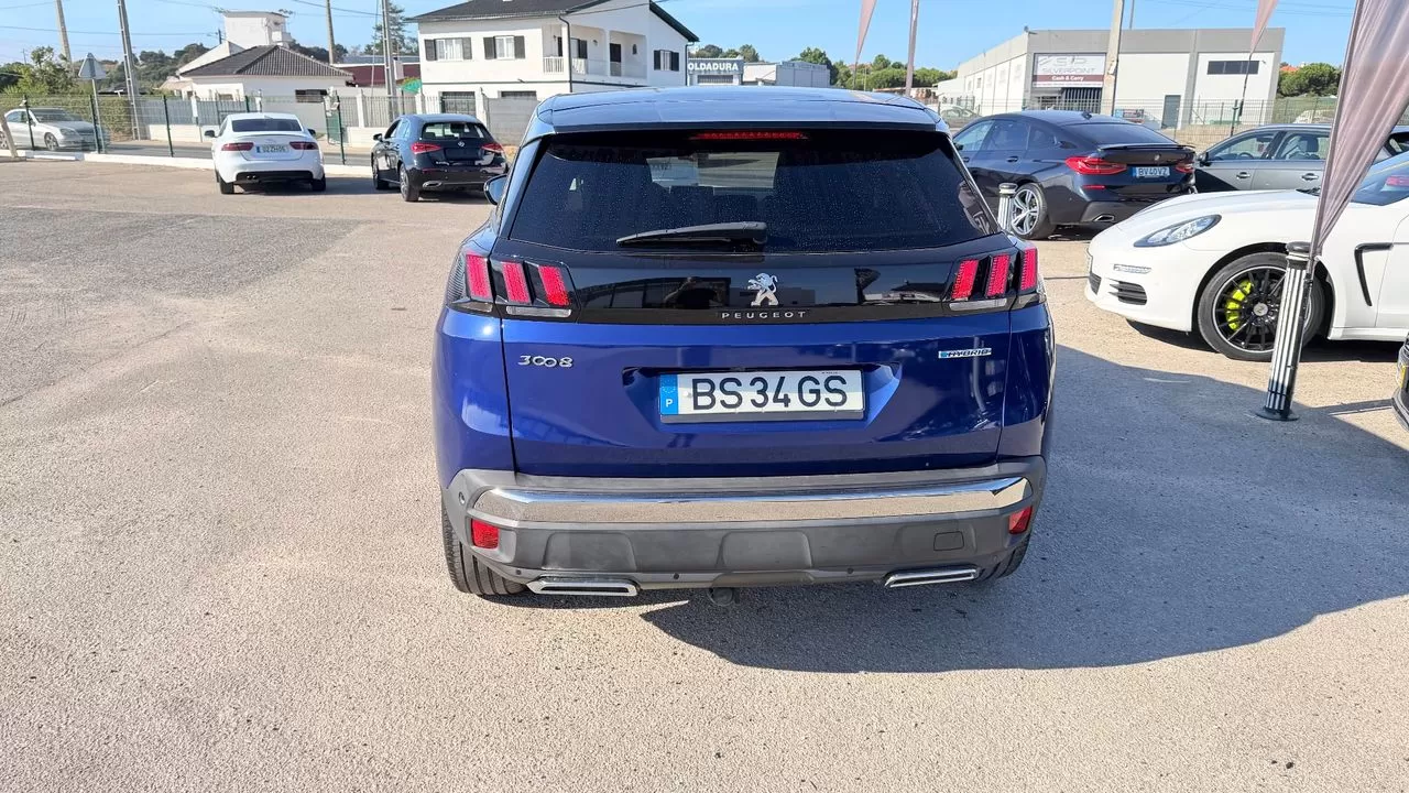 Peugeot 3008  225 E  Eat8 Allure Pack - foto 2
