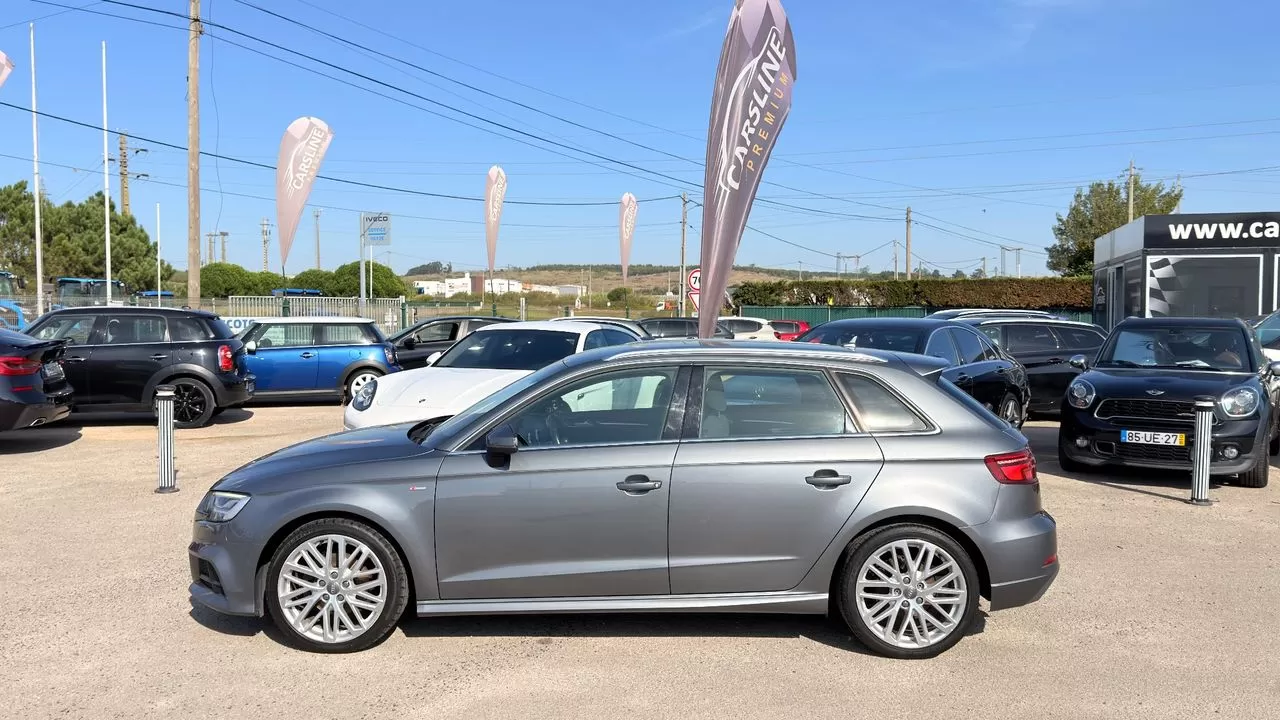 Audi A3 Sportback 1.6 TDI S-line