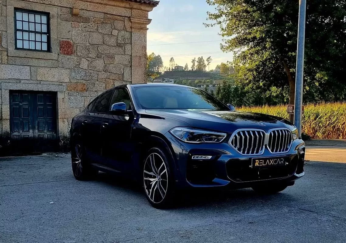 BMW x6 30 d xDrive Pack M - foto 3
