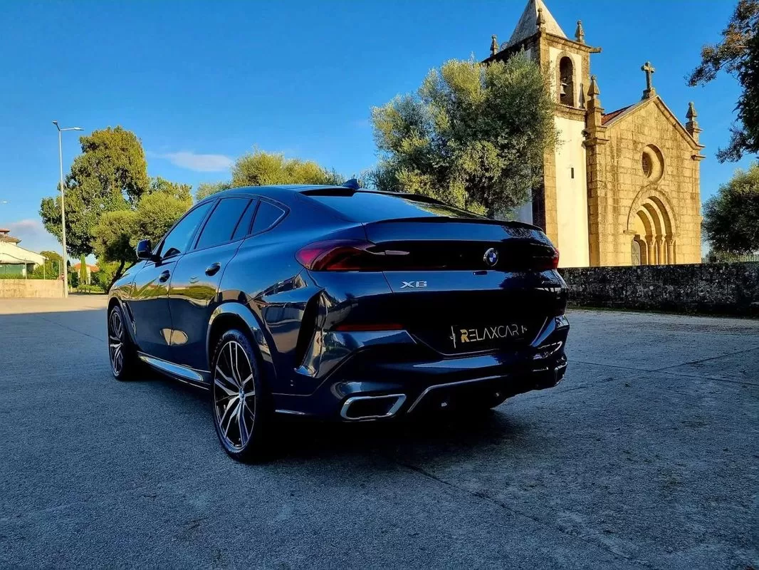 BMW x6 30 d xDrive Pack M - foto 6