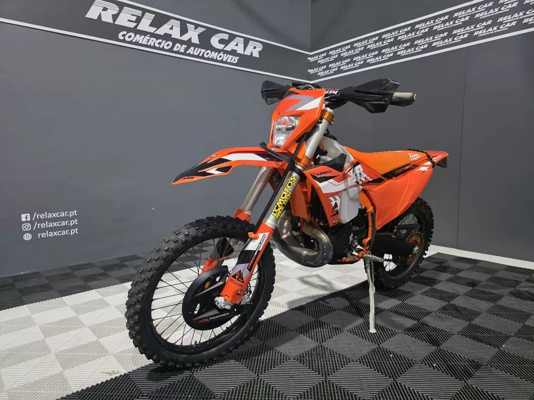KTM 300 EXC HARD ENDURO