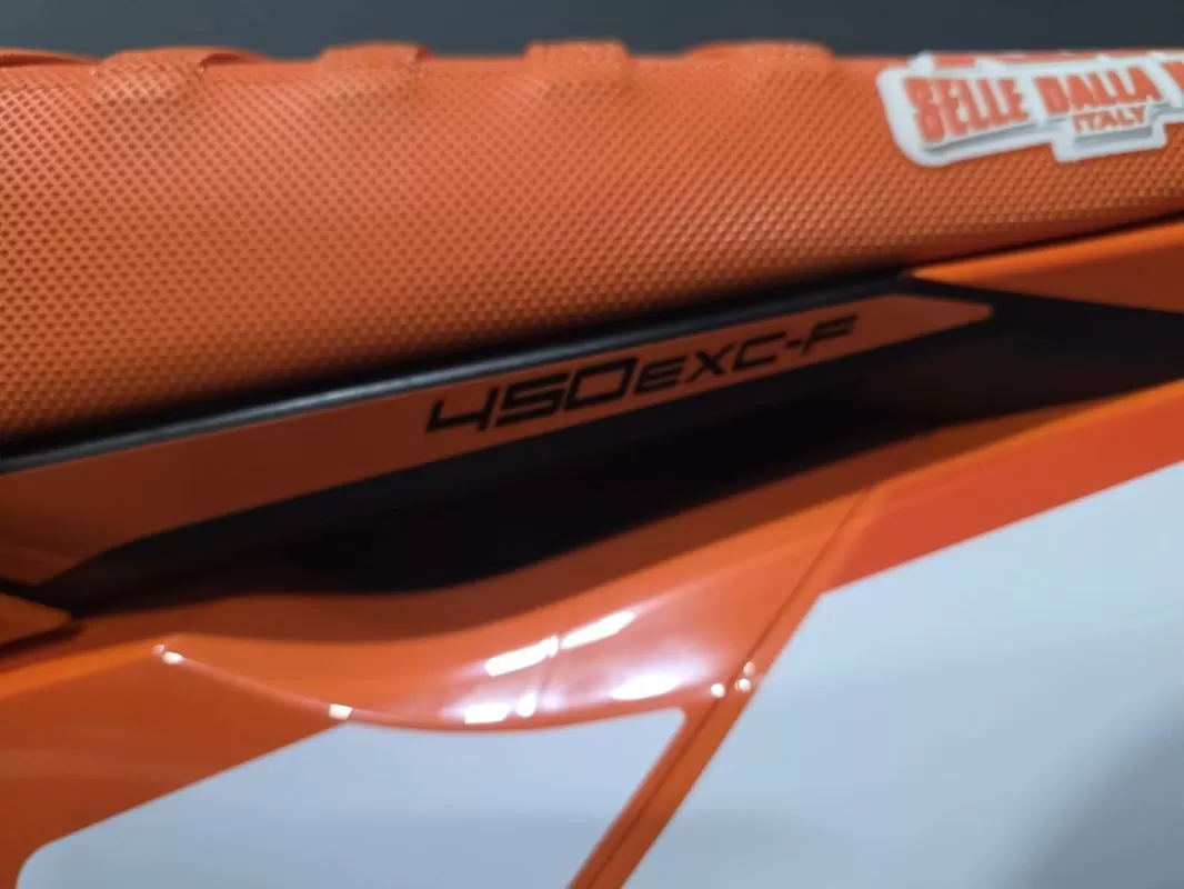 KTM 450 EXC-F CHAMPION EDITION - foto 7
