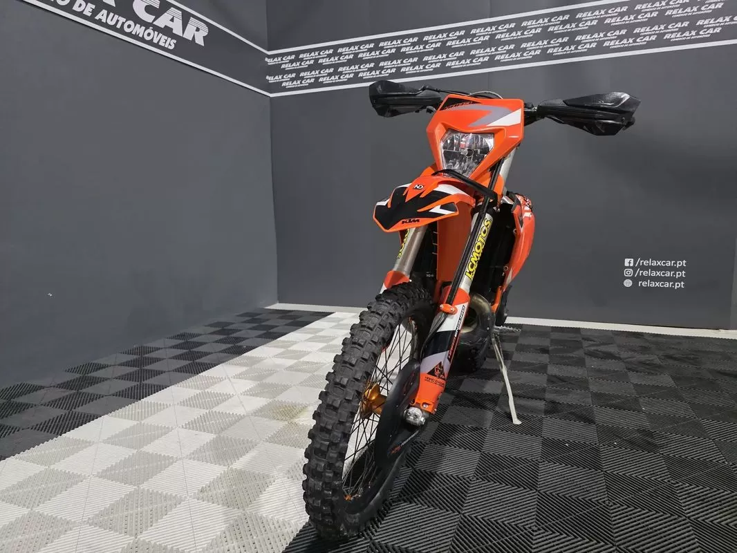 KTM EXC 300 EXC HARD ENDURO - foto 3