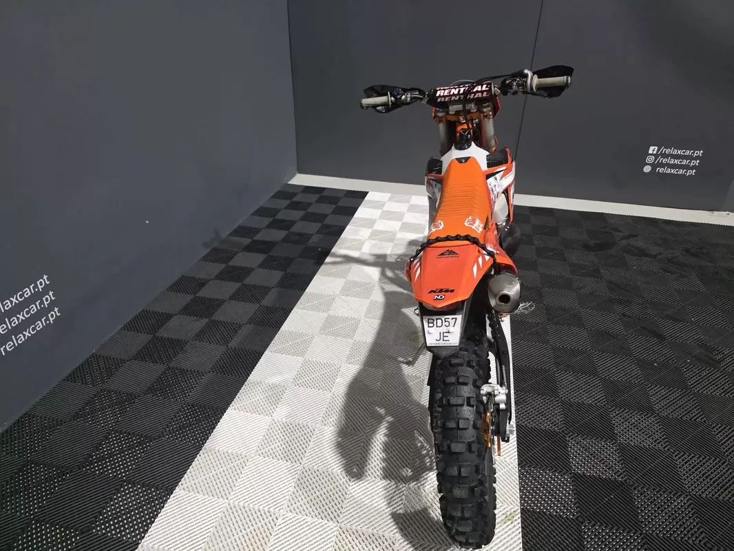 KTM EXC 300 EXC HARD ENDURO - foto 7