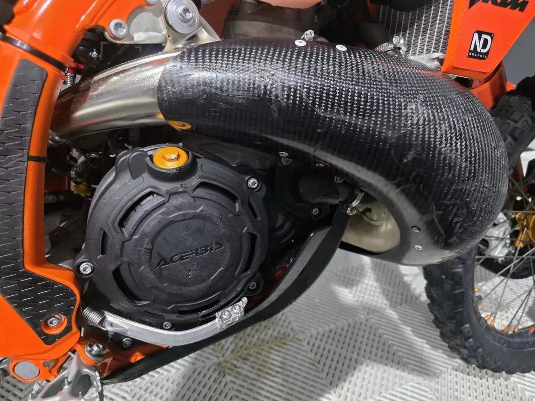 KTM EXC 300 EXC HARD ENDURO - foto 8