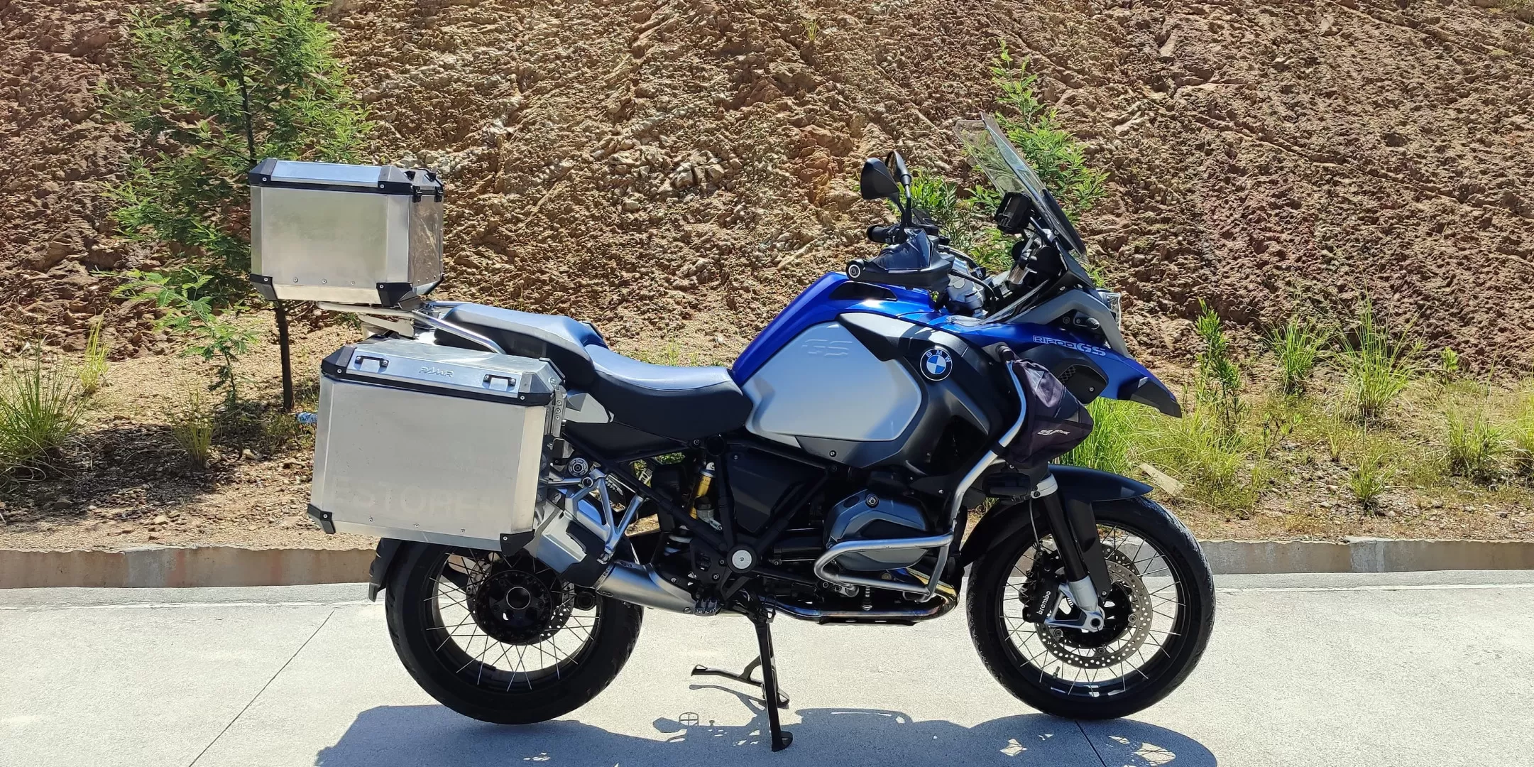 BMW R 1200 GS Adventure - foto 2