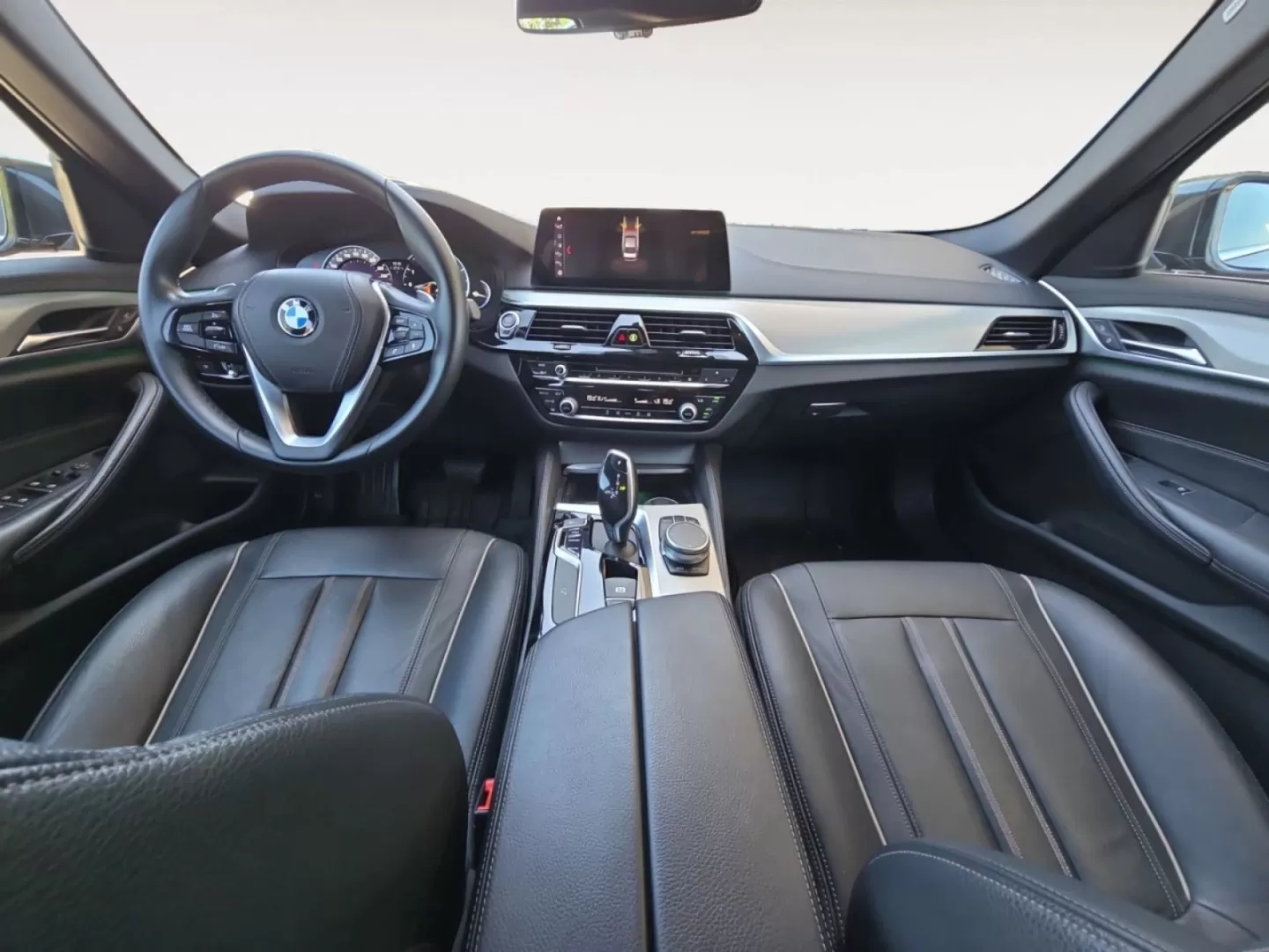 BMW 520 d Line Luxury Auto - foto 6