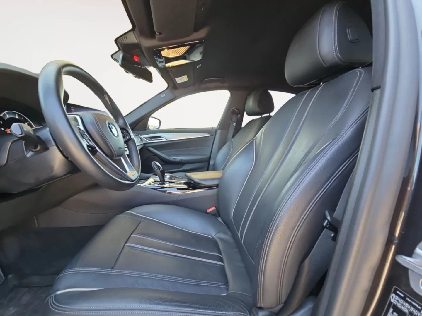 BMW 520 d Line Luxury Auto - foto 7