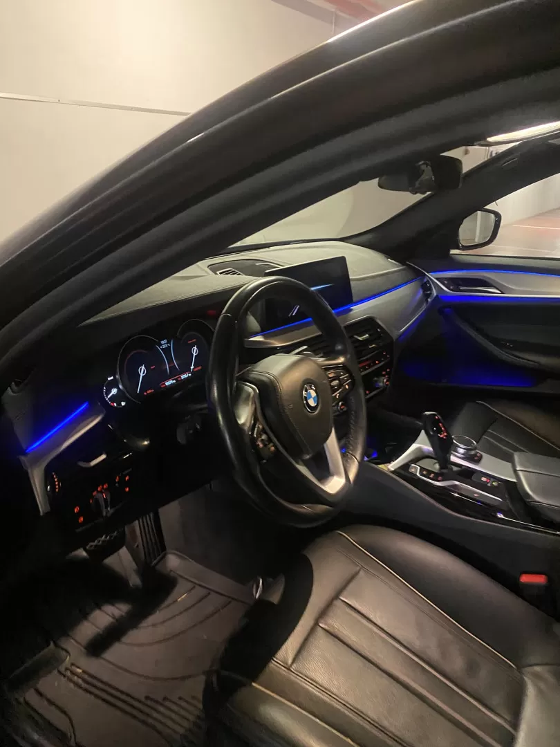 BMW 520 d Line Luxury Auto - foto 8