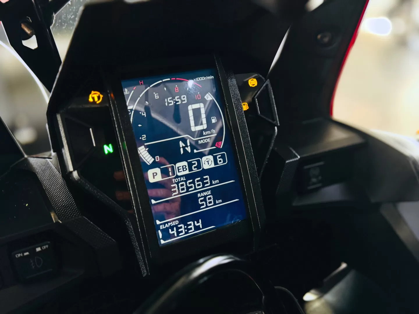 Honda Africa Twin 1000L - foto 6