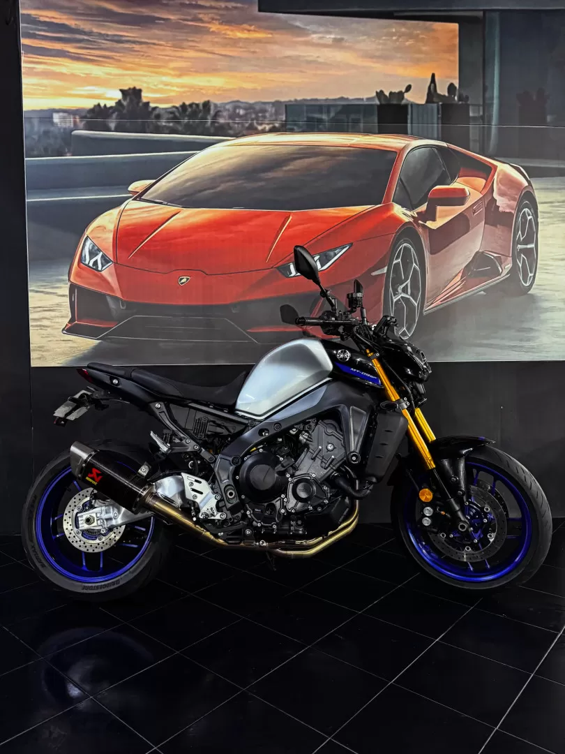 Yamaha MT-09 SP