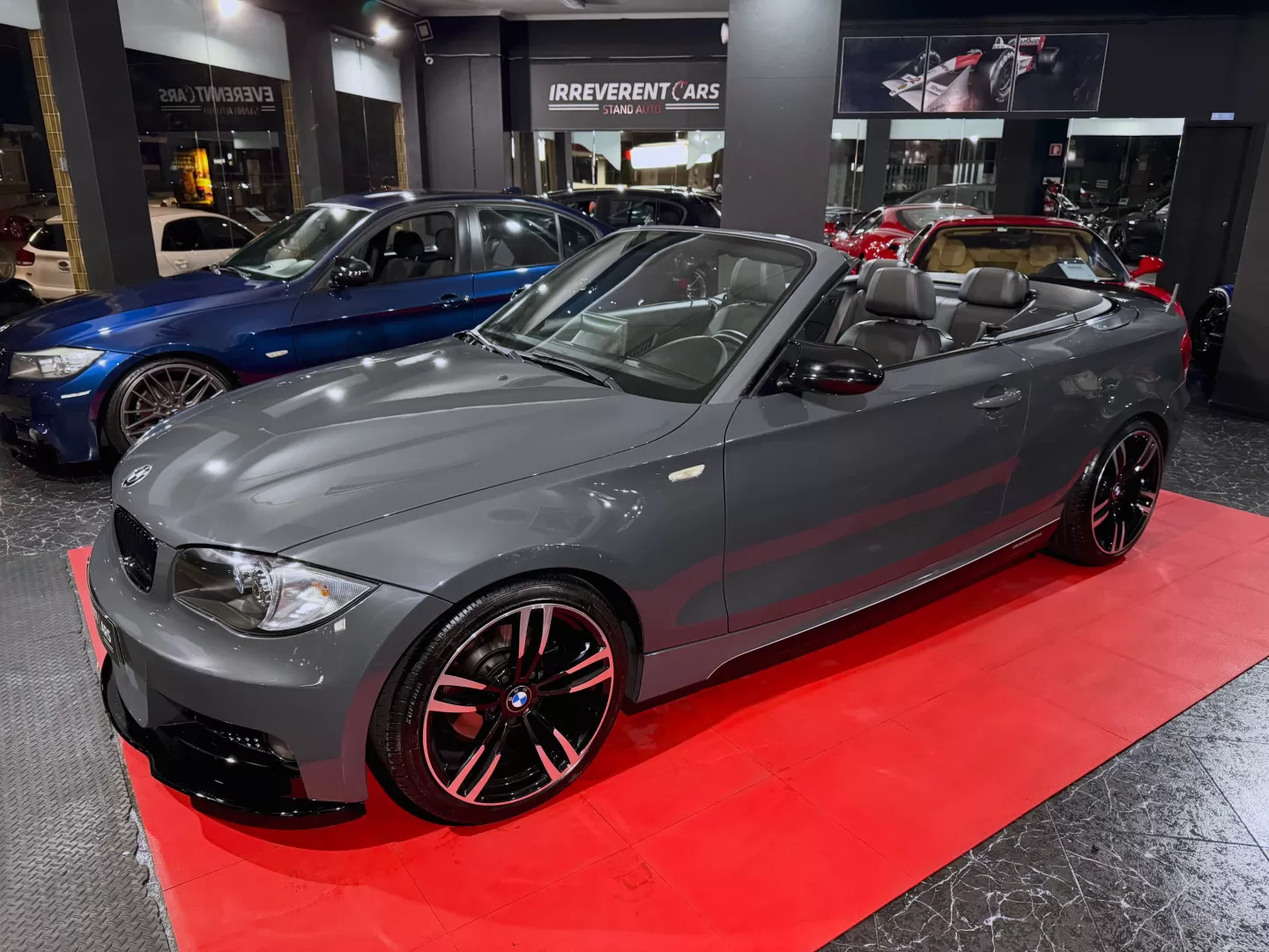 BMW 120 D Cabrio Pack M