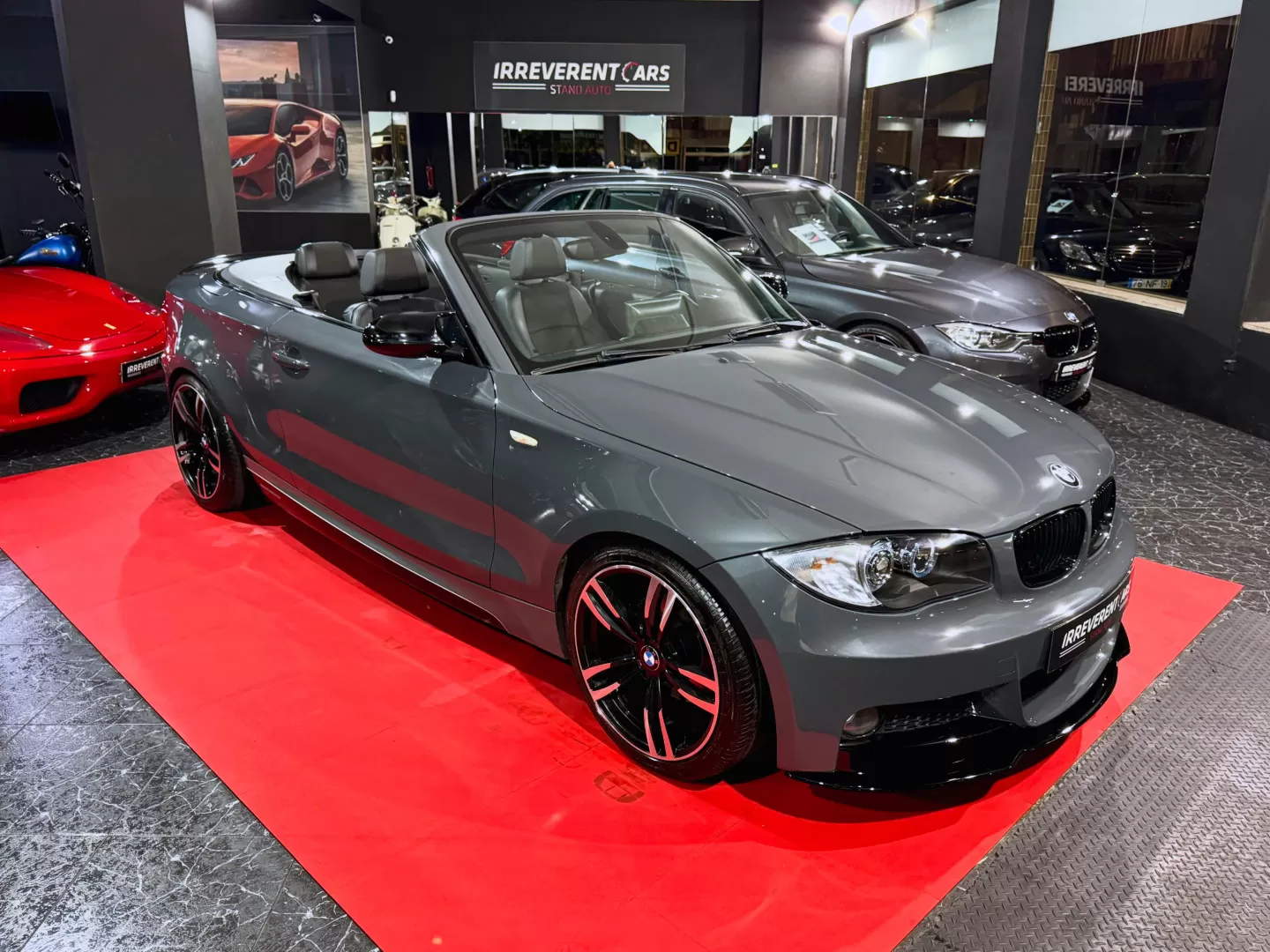 BMW 120 D Cabrio Pack M - foto 3
