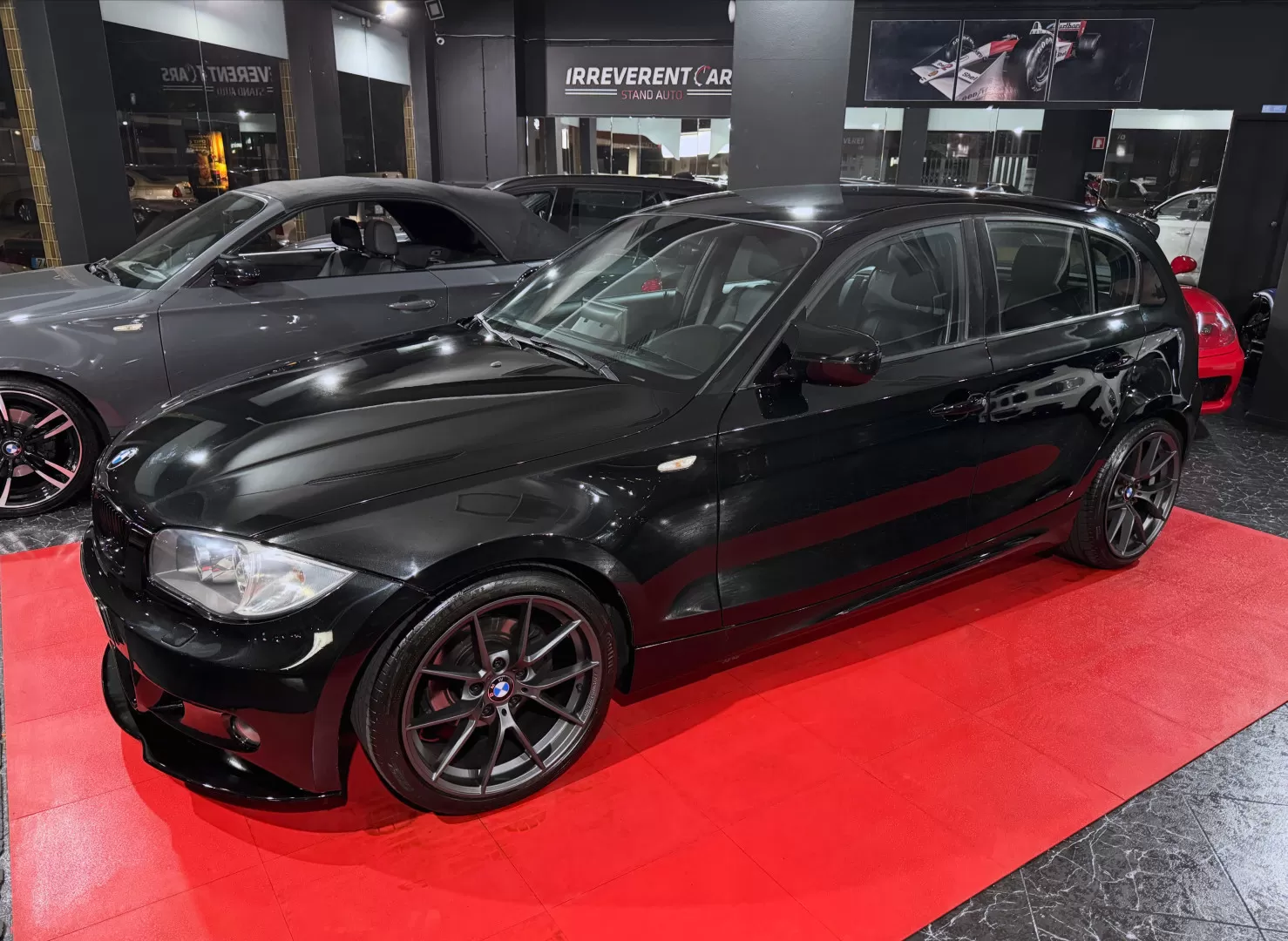 BMW 118 d Pack M