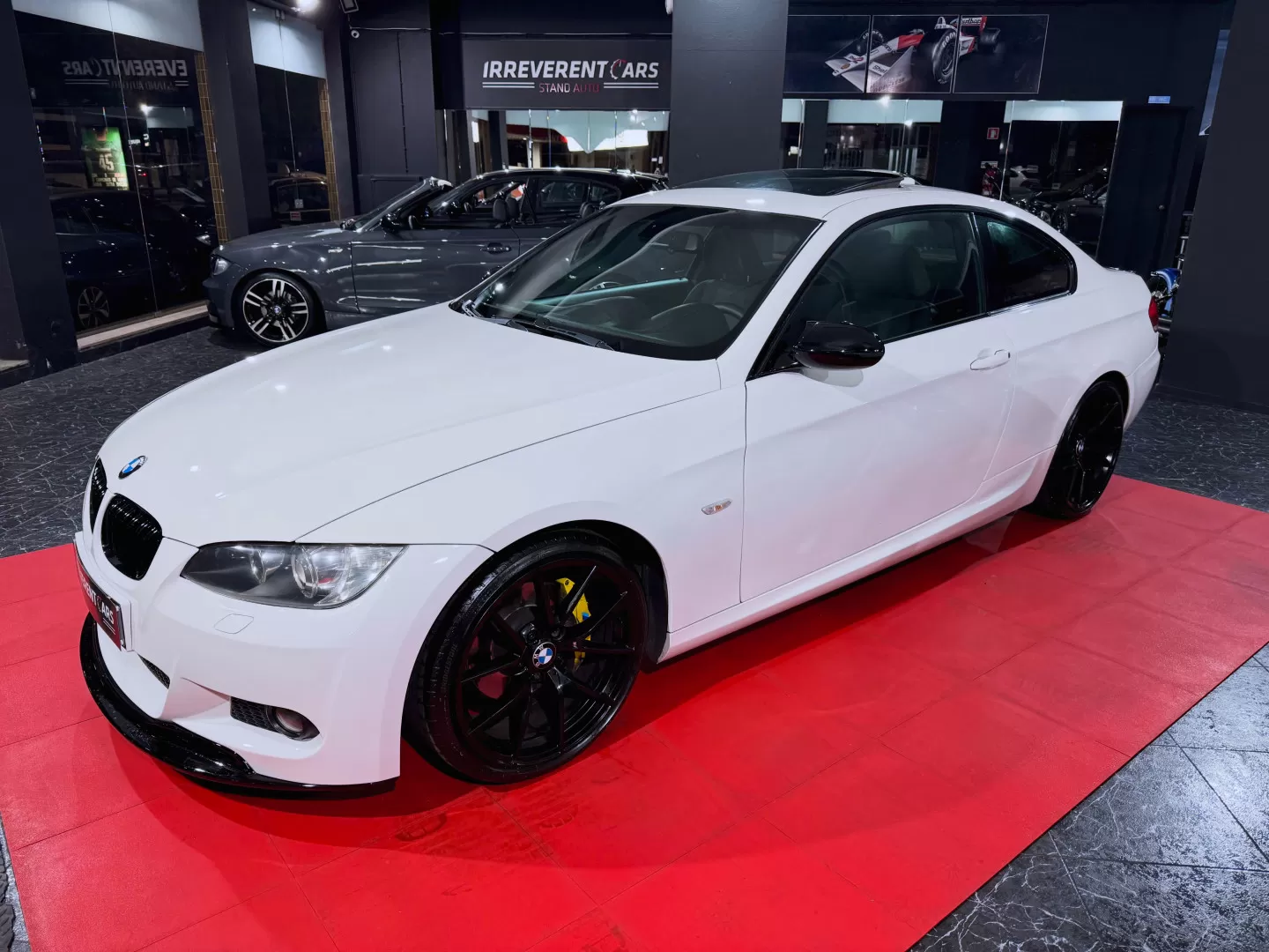 BMW 320 D Coupe Pack M Full extras
