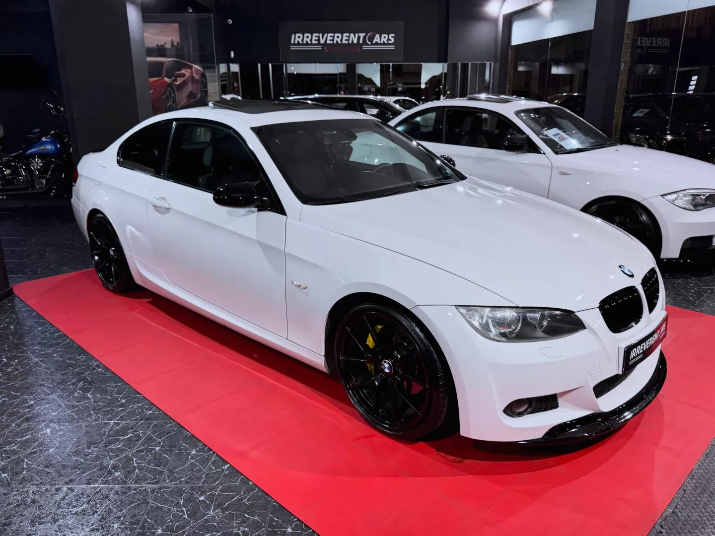 BMW 320 D Coupe Pack M Full extras - foto 3