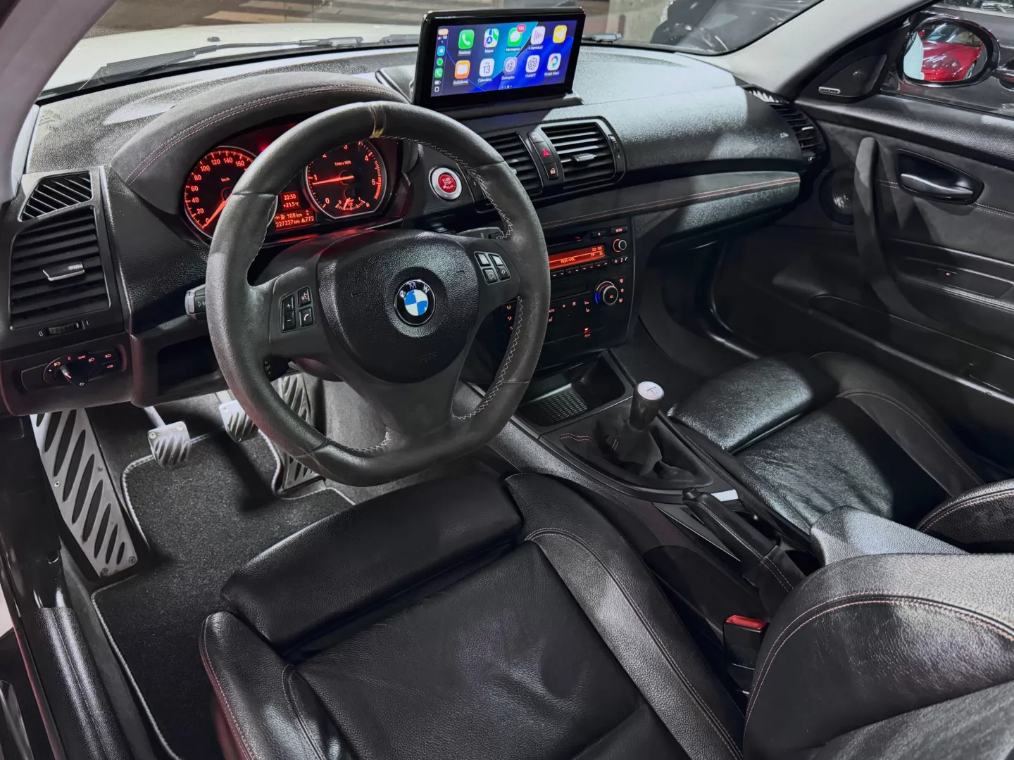 BMW 120 D 1M Style (interior 1M original + Android C/carplay + teto de abrir) - foto 7