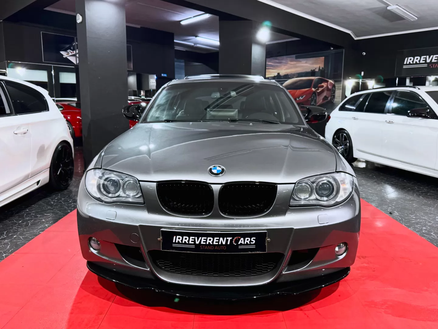 BMW 120 Pack M Full Extras ( Android C/carplay + teto de abrir + jantes 18 ) - foto 2