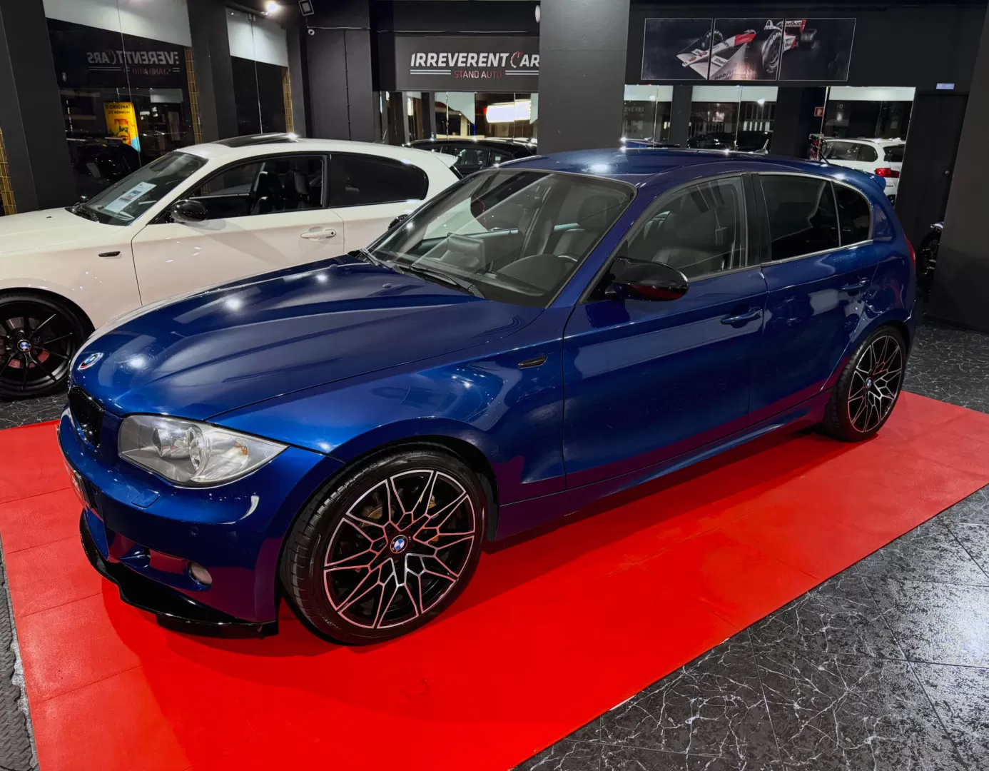 BMW 118 d Pack M