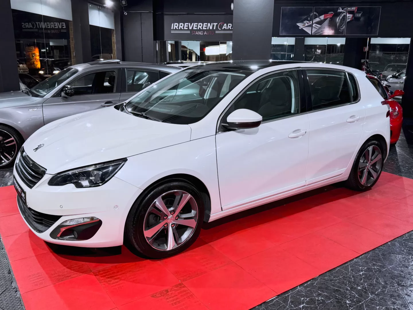 Peugeot 308 1.6 BlueHDi Allure