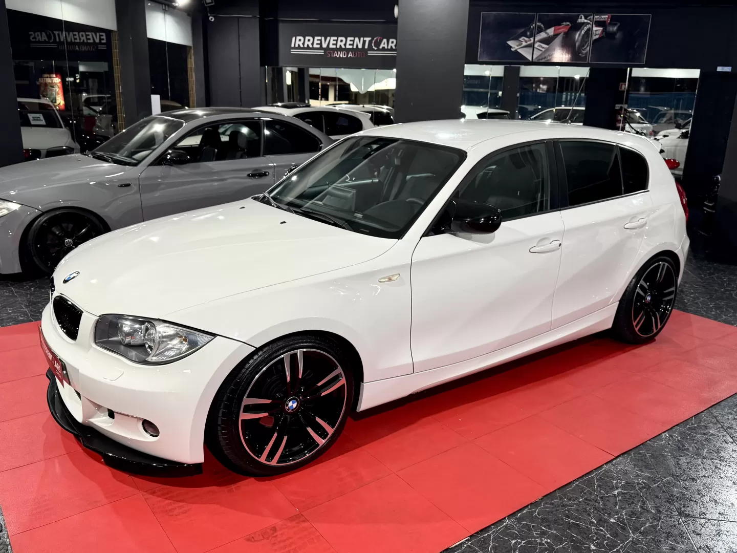 BMW 118 d Pack M