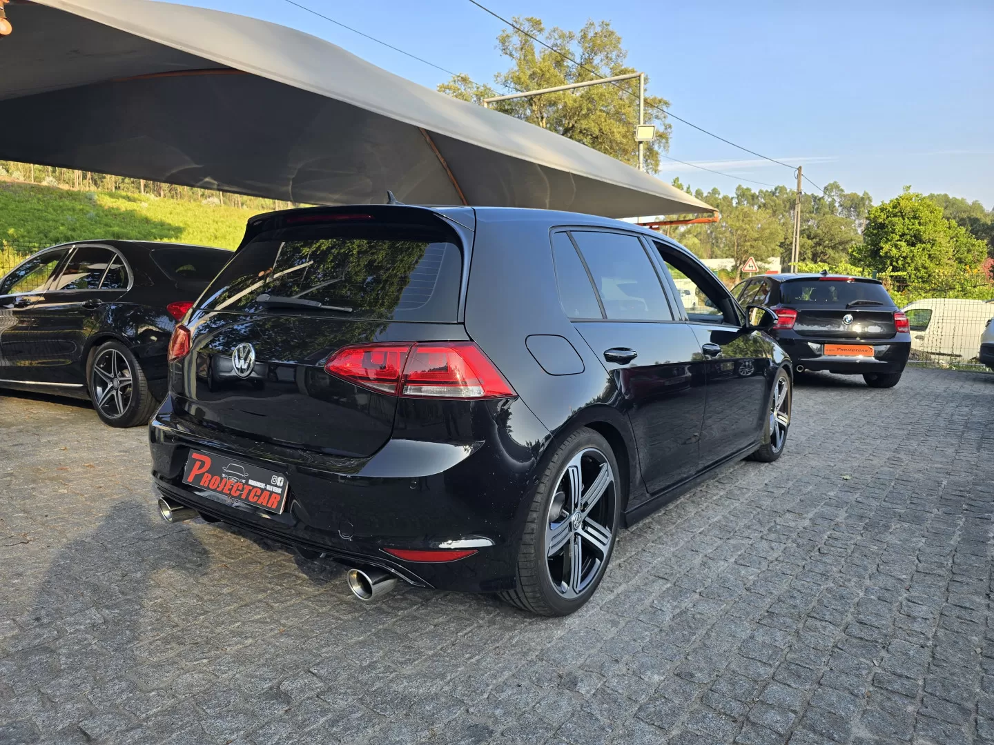 VW Golf LINE - foto 5