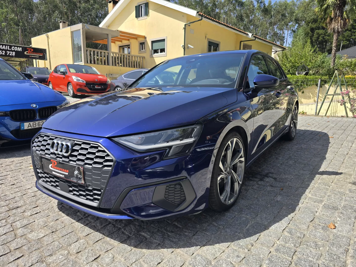 Audi A3 Sportback 35 TDI advanced