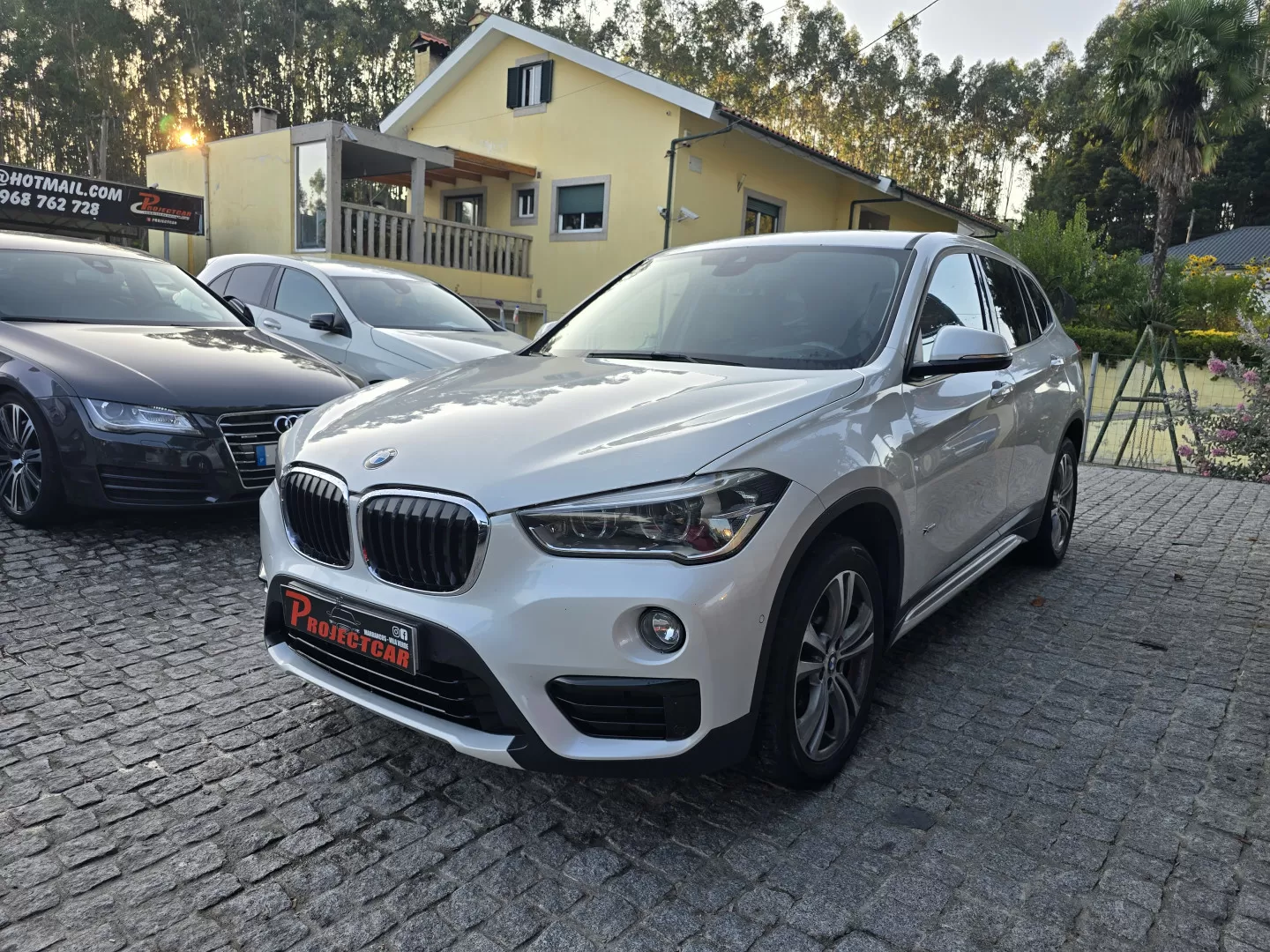 BMW X1 16 d sDrive Line Sport