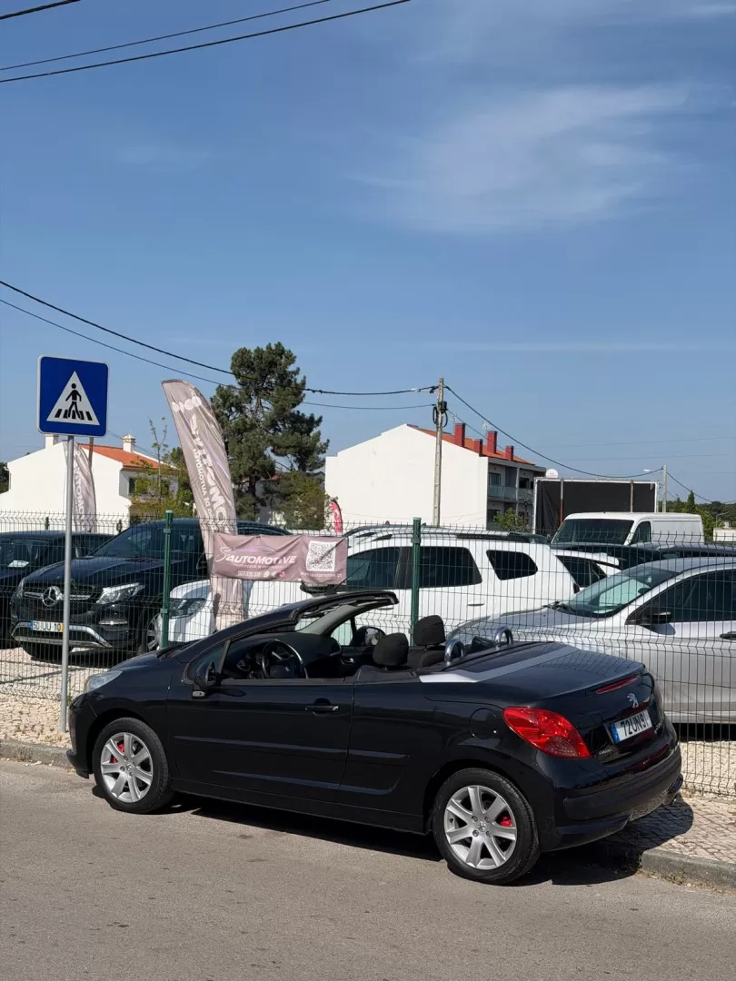 Peugeot 207 CC 1.6 VTi Active