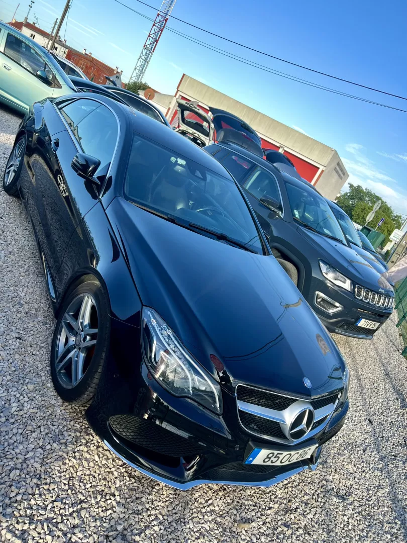 Mercedes-Benz E 250 CDI Coupe Auto