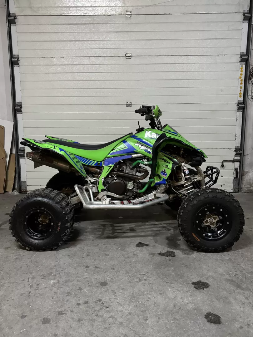 Kawasaki KFX 450r - foto 2