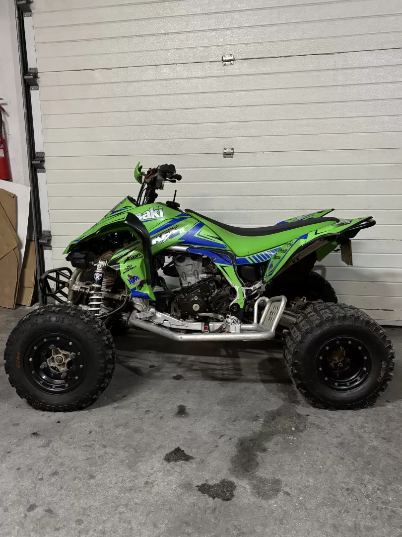 Kawasaki KFX 450r - foto 3
