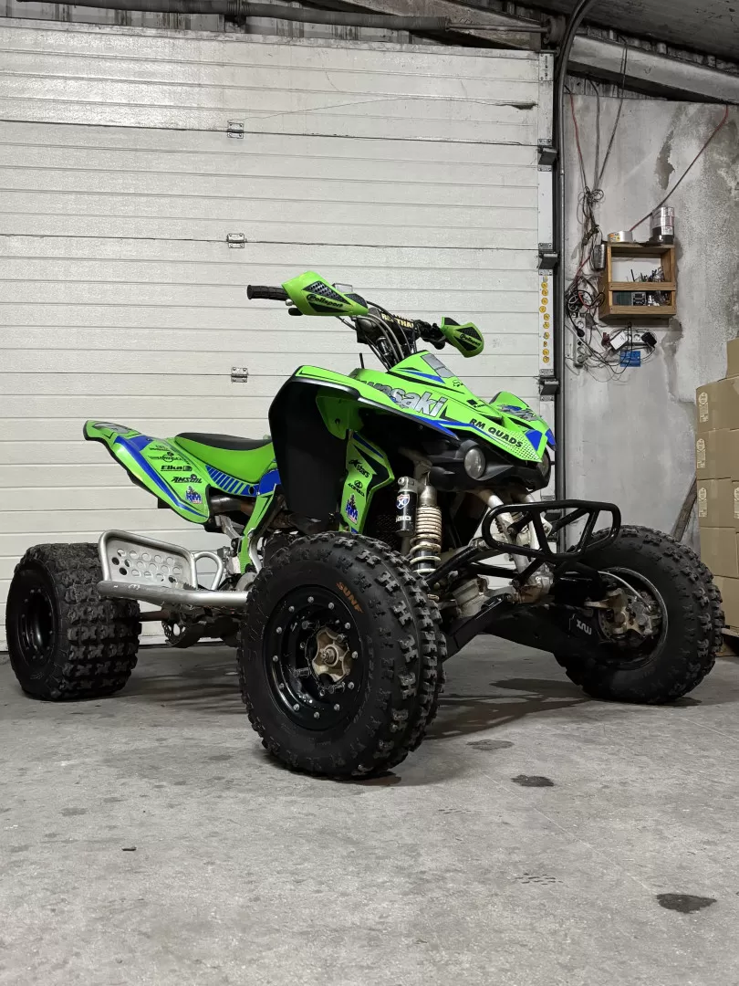 Kawasaki KFX 450r - foto 4