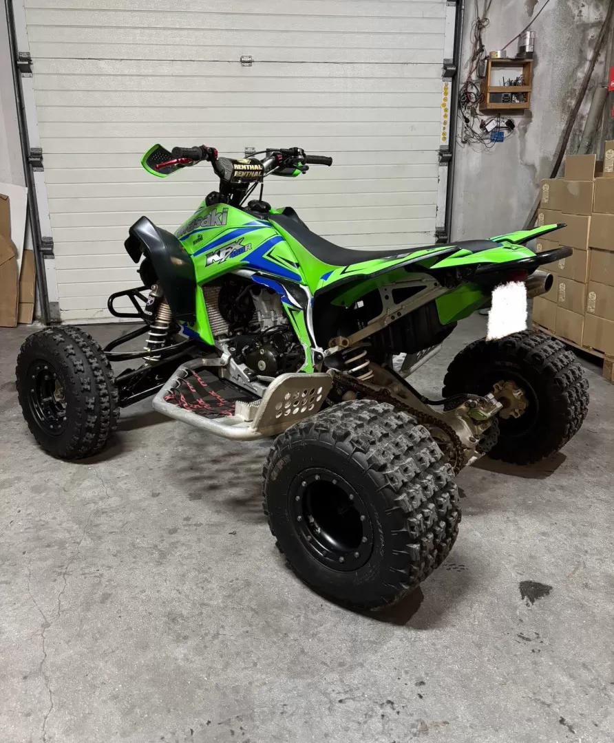 Kawasaki KFX 450r - foto 5