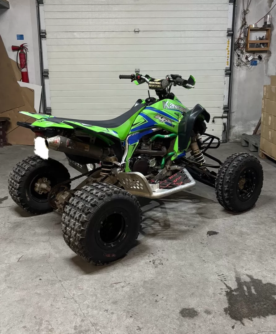 Kawasaki KFX 450r - foto 6