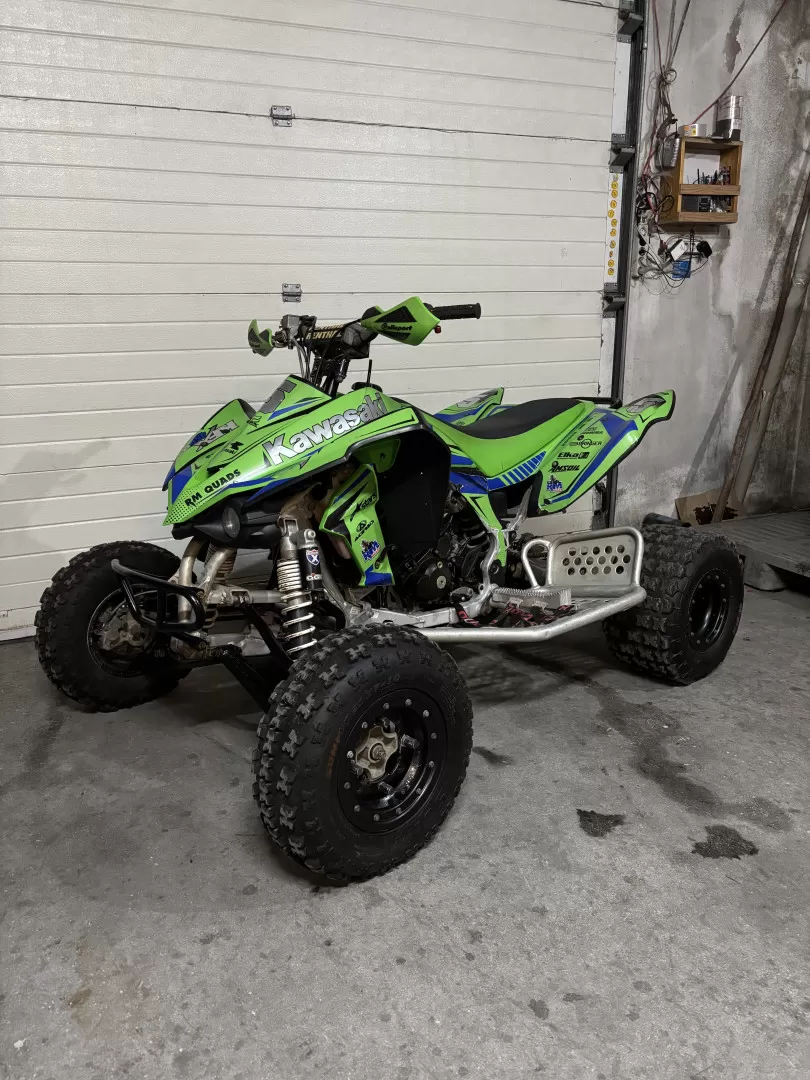 Kawasaki KFX 450r - foto 7