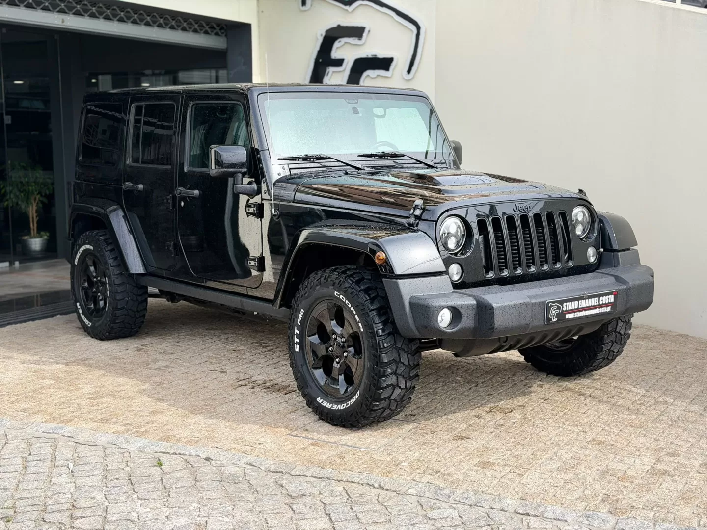 Jeep Wrangler Unlimited 2.8 CRD DPF Auto Rubicon